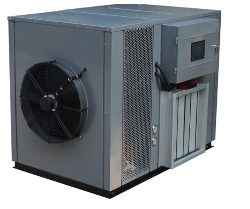 空氣能烘干機“熱風箱內循環，熱效率高”